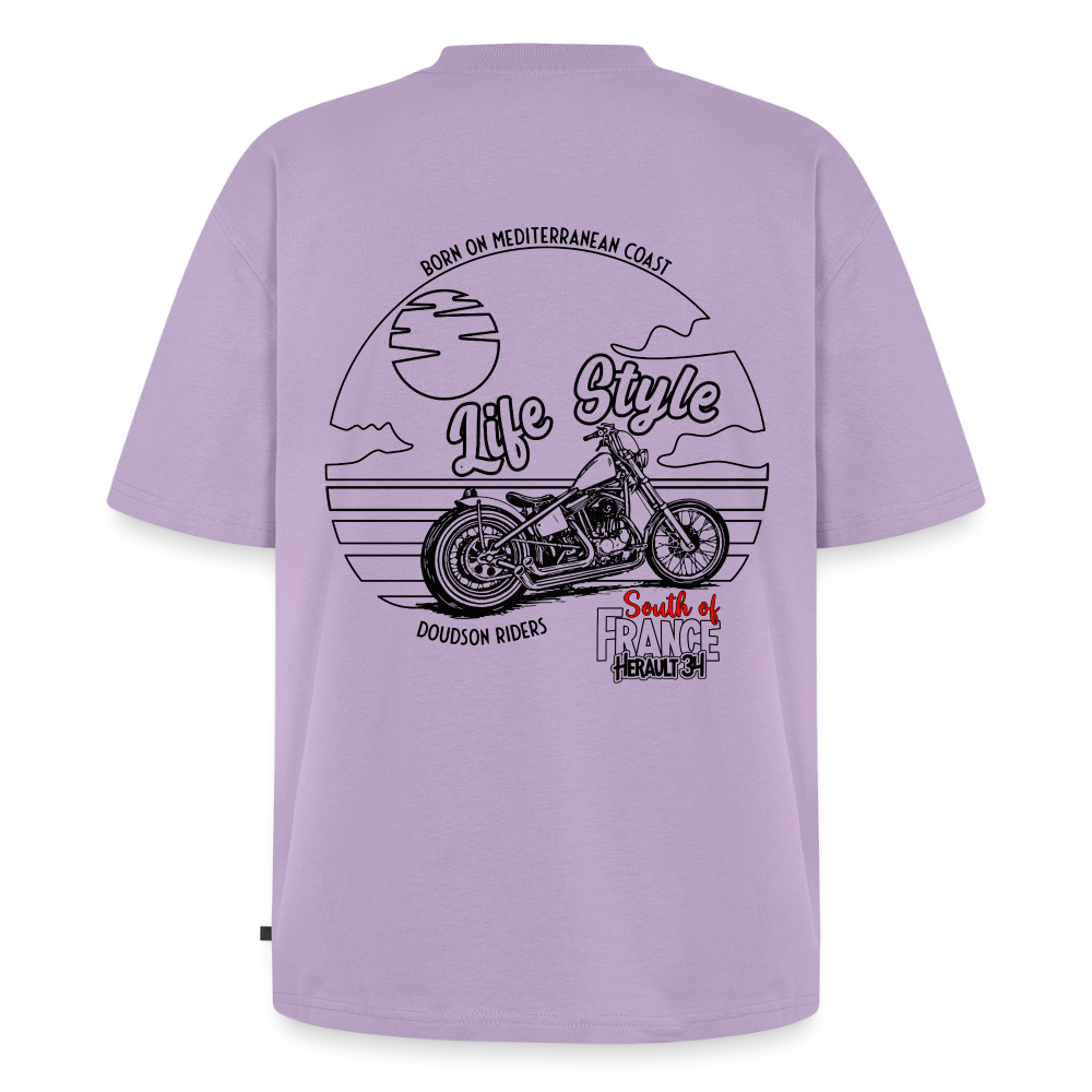 Rider Landscape - LifeStyle - lavande