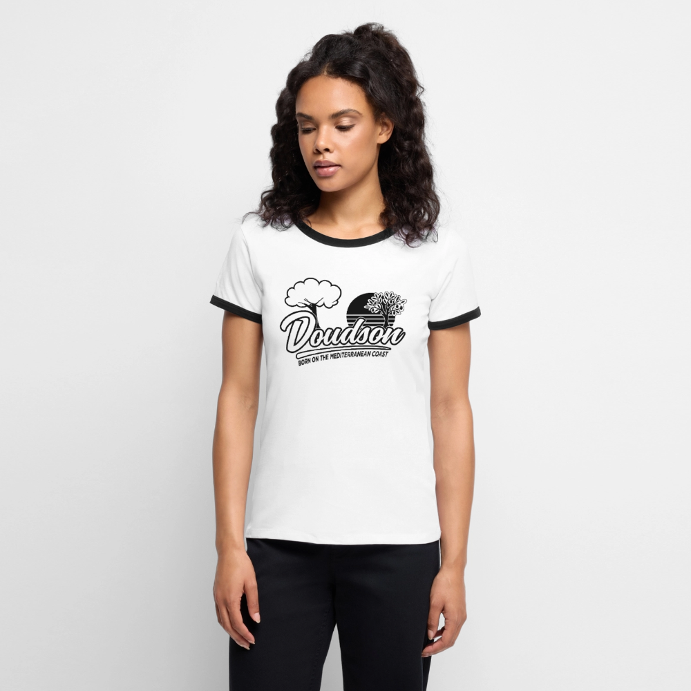 HD - Sport Glide - Femme - blanc/noir