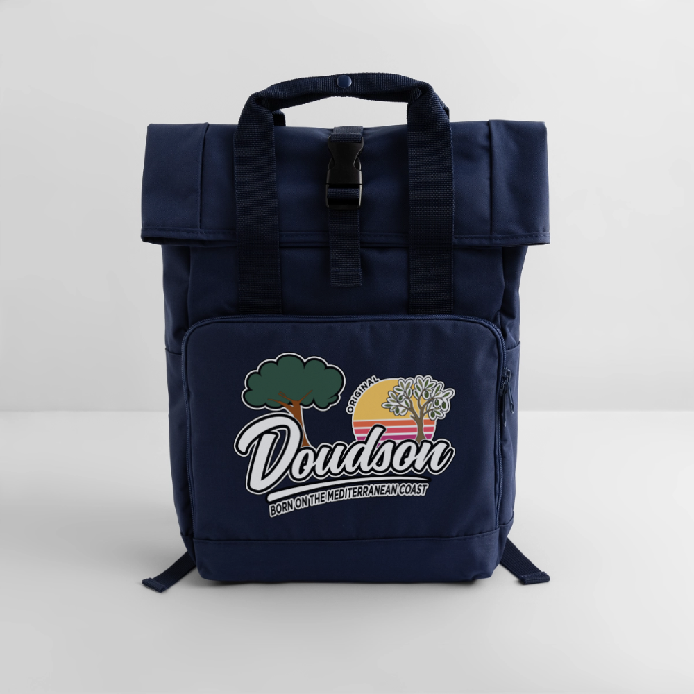 Sac à dos Roll Top DOUDSON - bleu marine