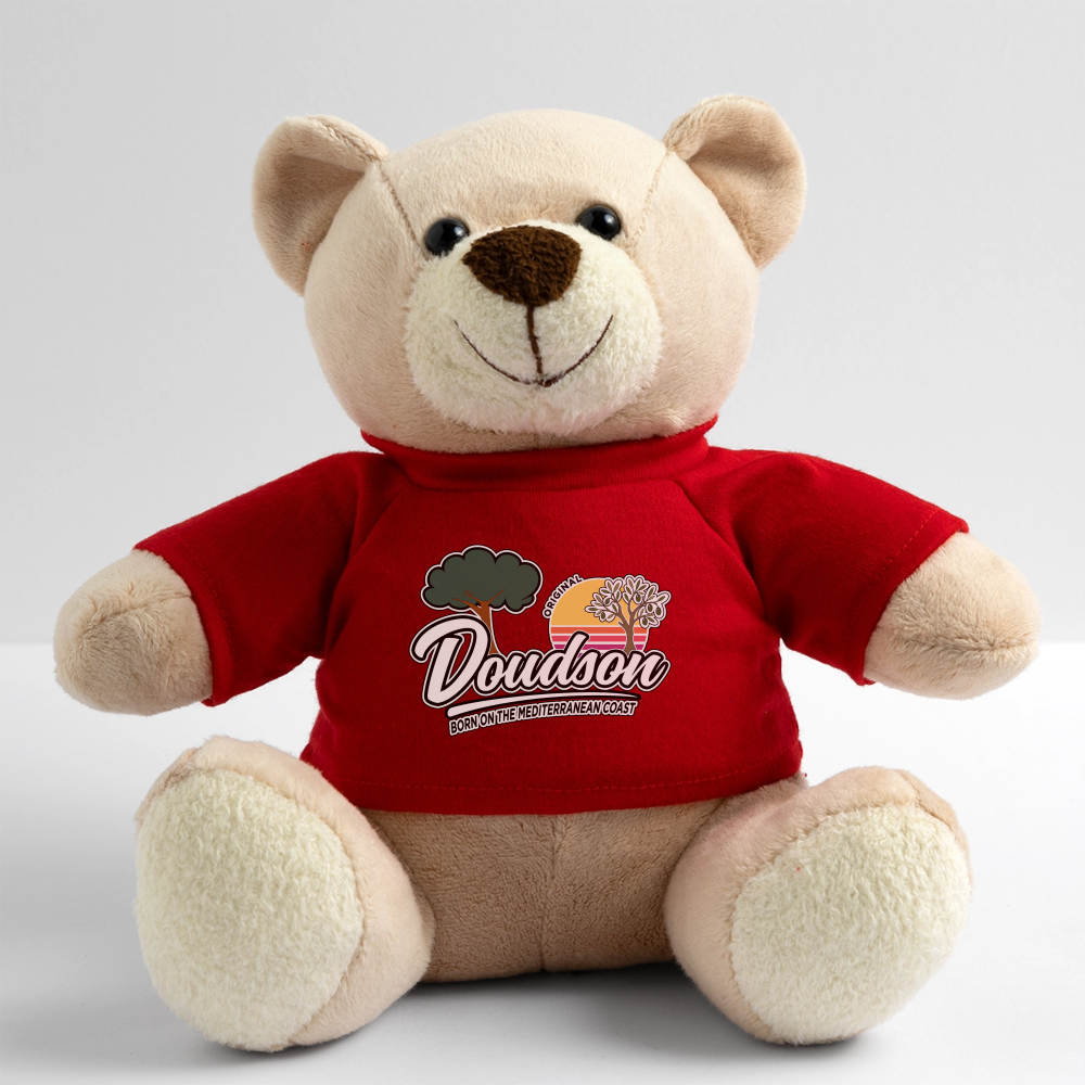 Original - Nounours - rouge