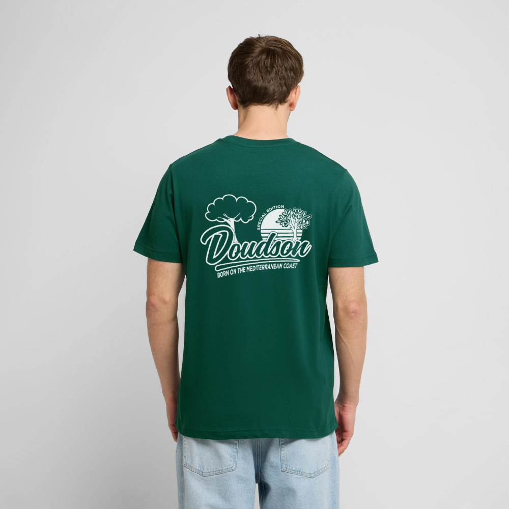 T-shirt moto Coast Motorcycle Klub – DOUDSON - forêt