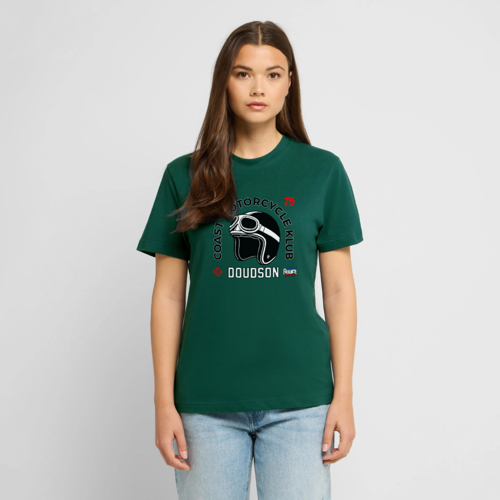 T-shirt moto Coast Motorcycle Klub – DOUDSON - forêt
