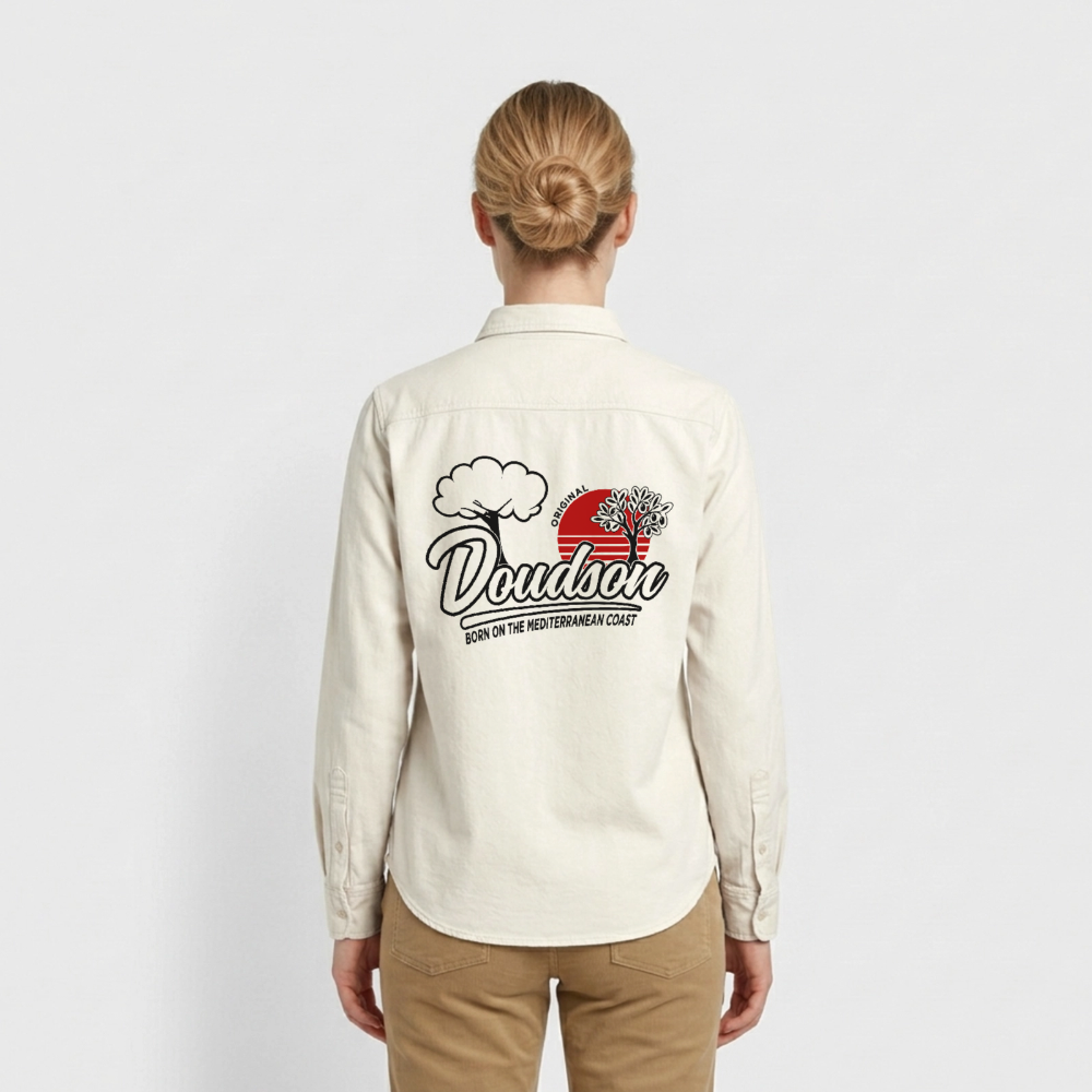 Chemise unisexe coupe décontractée bio Stanley/Stella - écru doux