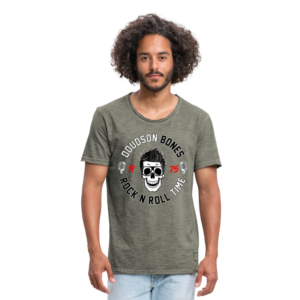 Bones - Rock'N'Roll - Vintage - vintage kaki