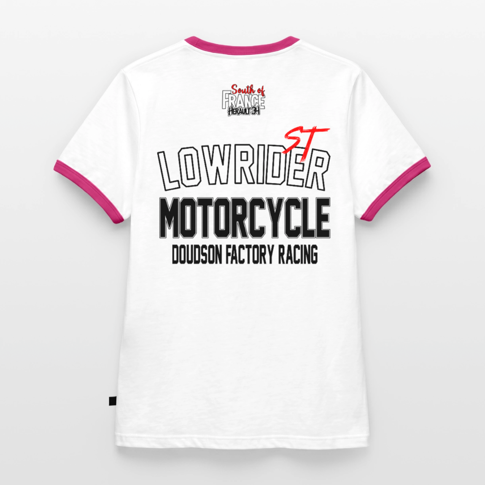 HD - Lowrider ST - Femme - blanc/fuchsia