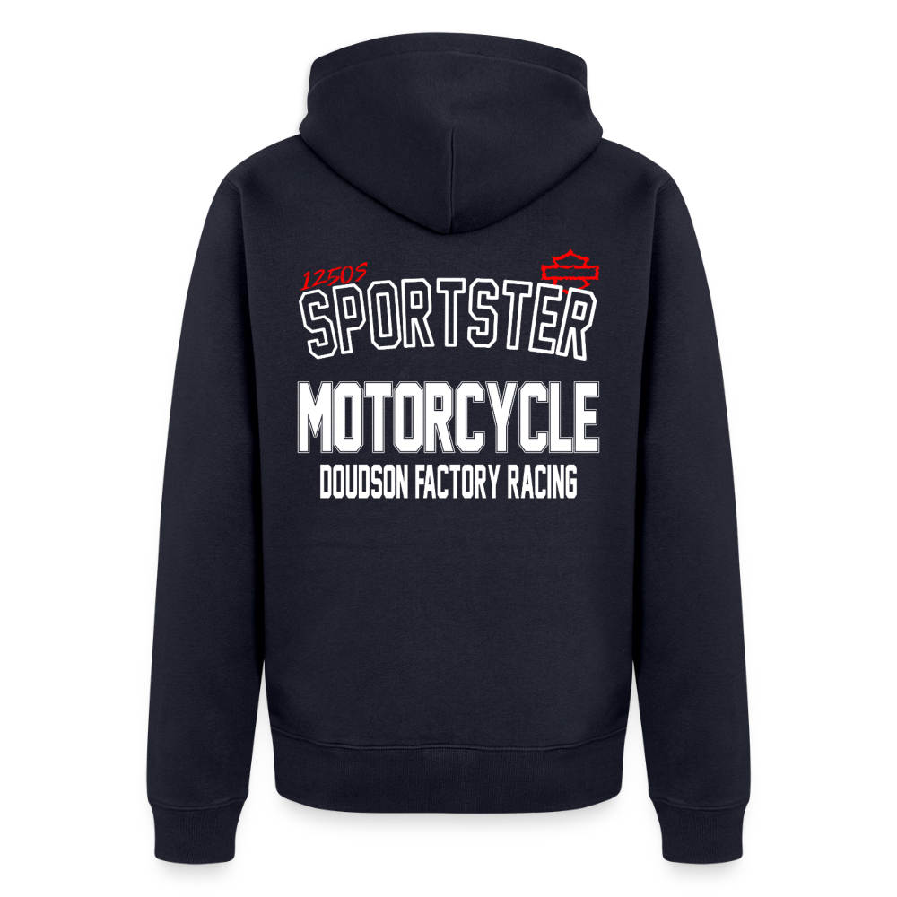 HD - SPORTSTER 1250 S - Veste à capuche Premium Homme - bleu marine