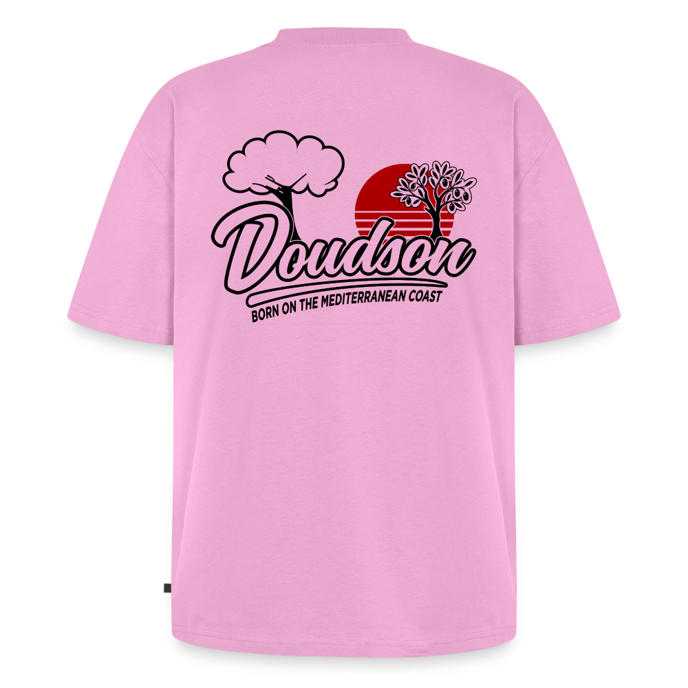 Bones - SNOW - T-shirt Premium bio oversize Unisexe - rose délavé