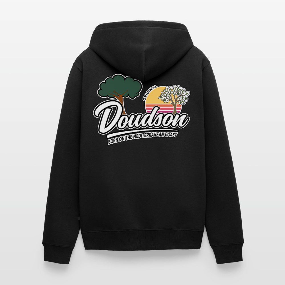 Veste à capuche Premium Homme - noir