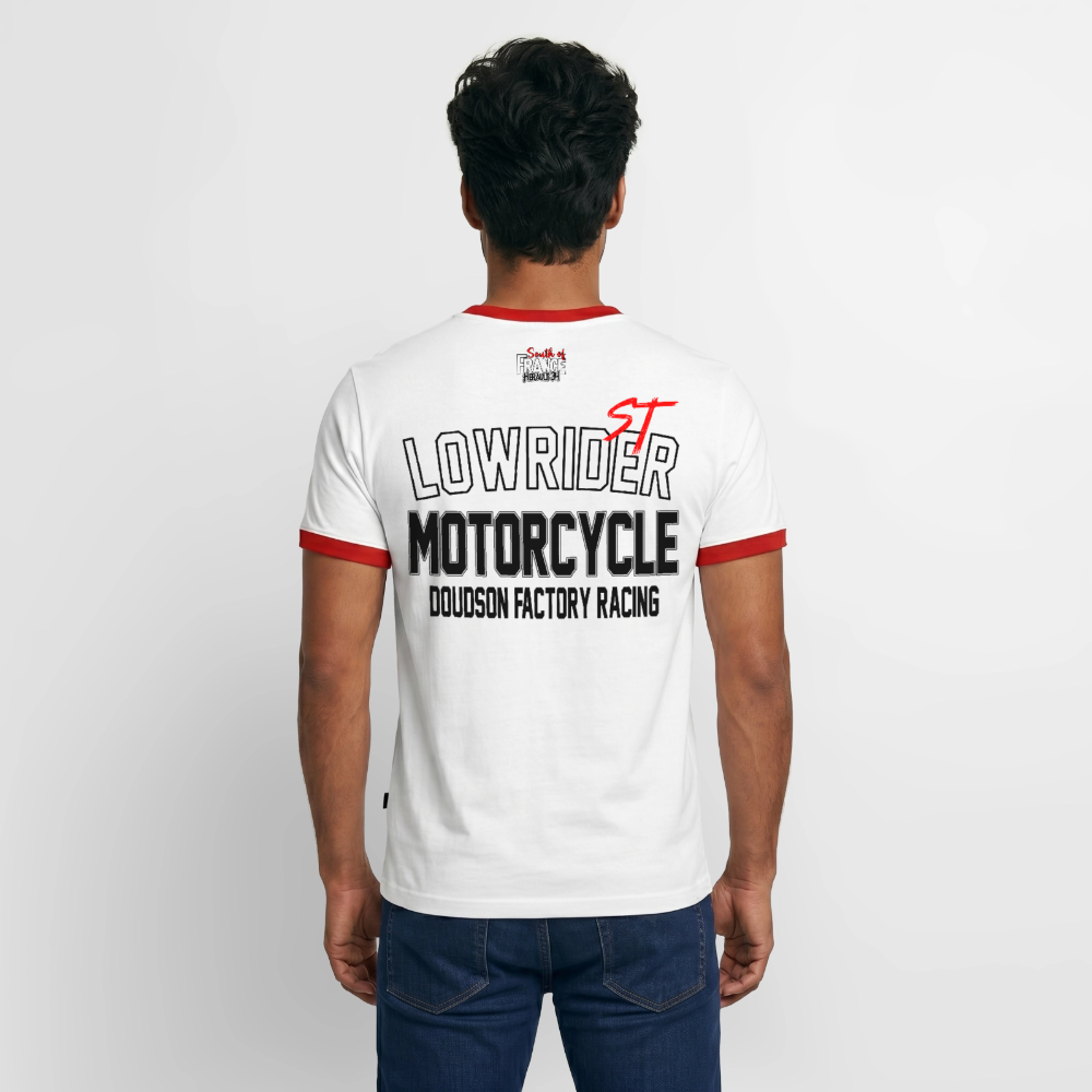 HD - Low Rider ST - blanc/rouge 
