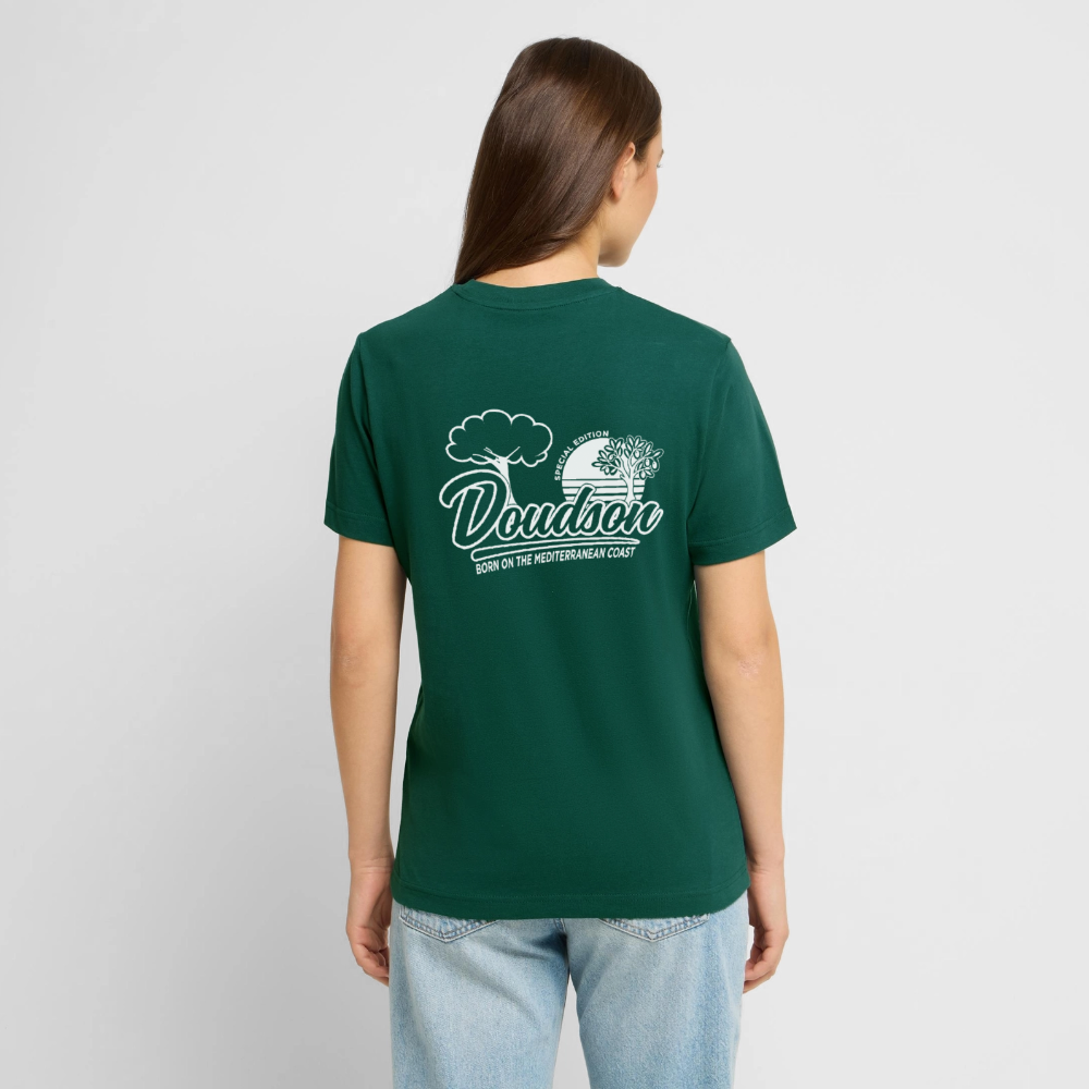 T-shirt moto Coast Motorcycle Klub – DOUDSON - forêt