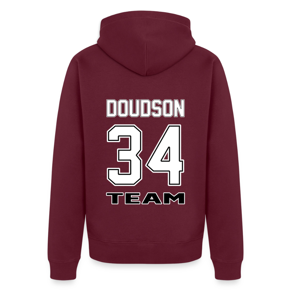Team 34 - à capuche Premium - bourgogne