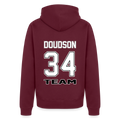 Team 34 - à capuche Premium - bourgogne