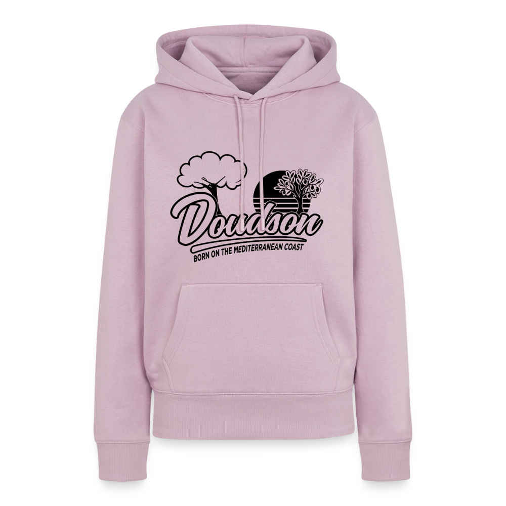 HD - Sportster - à capuche Premium pour femmes - rose poudré