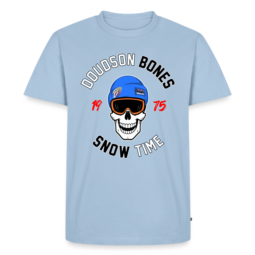 Bones - SNOW - Premium - bleu clair