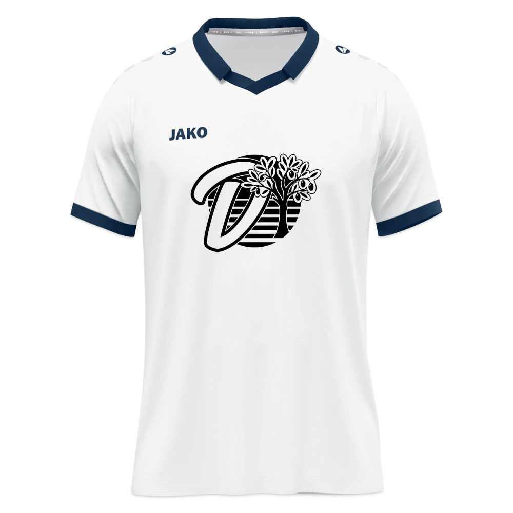 Maillot Glory Jako - blanc/marine 
