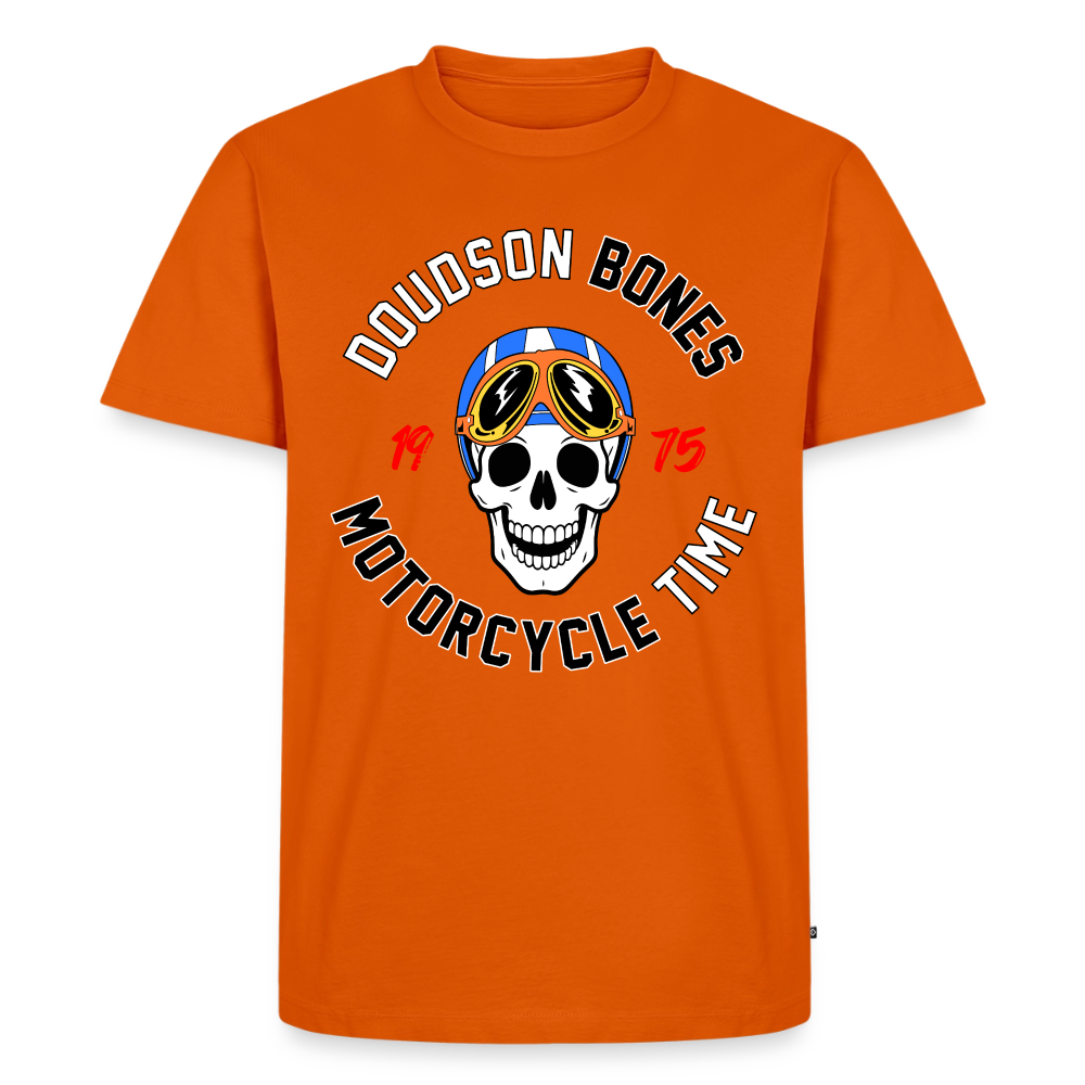 Bones - Motorcycle - Premium - orange 