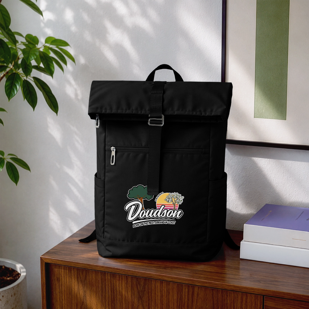 Sac à dos ordinateur DOUDSON Lifestyle - noir