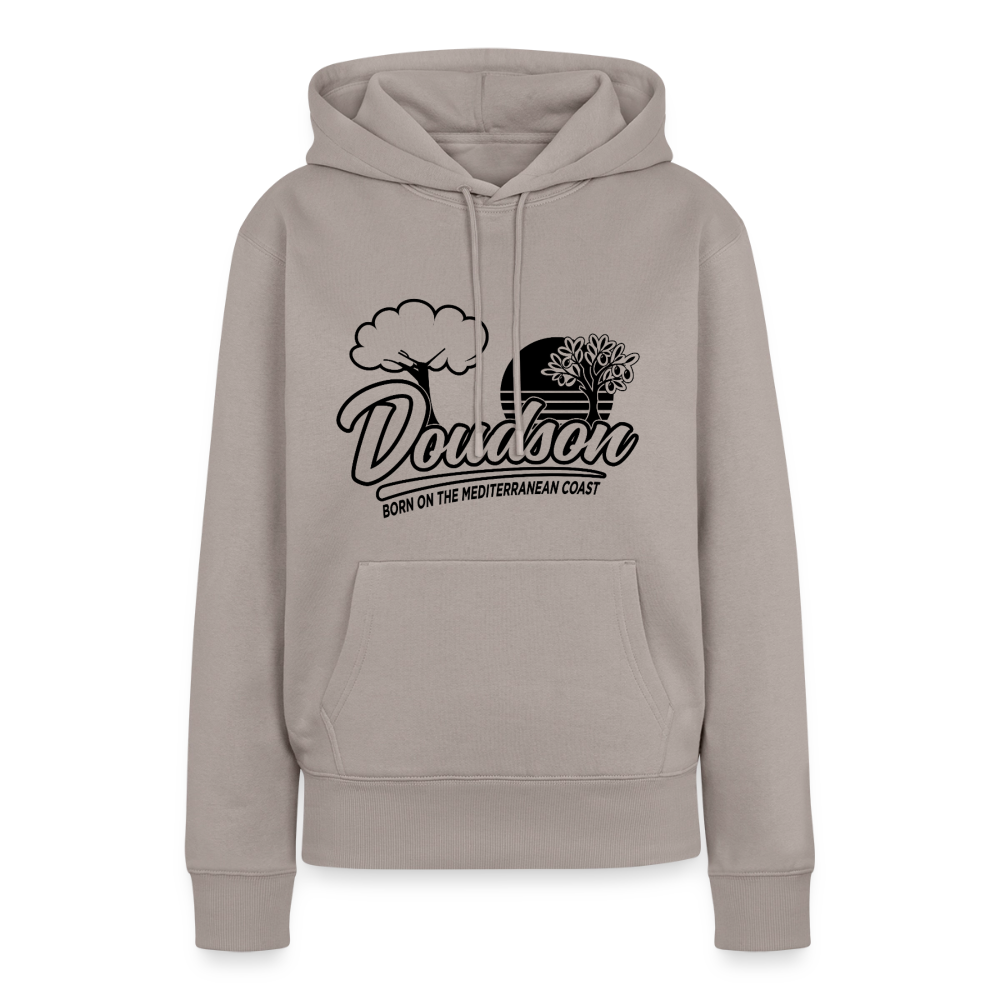 HD - Sportster - à capuche Premium pour femmes - taupe