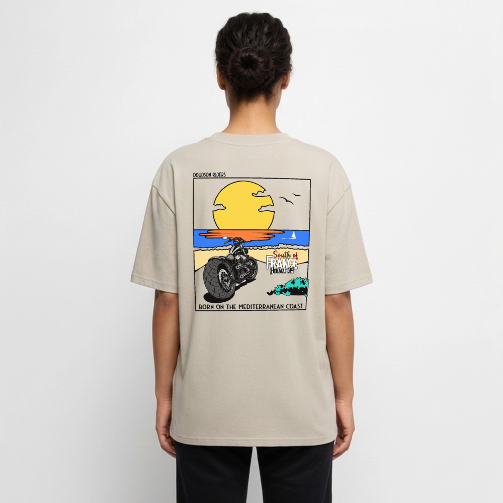 Rider Landscape - Plage - couleur - beige