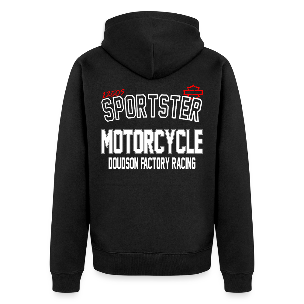 HD - SPORTSTER 1250 S - Veste à capuche Premium Homme - noir