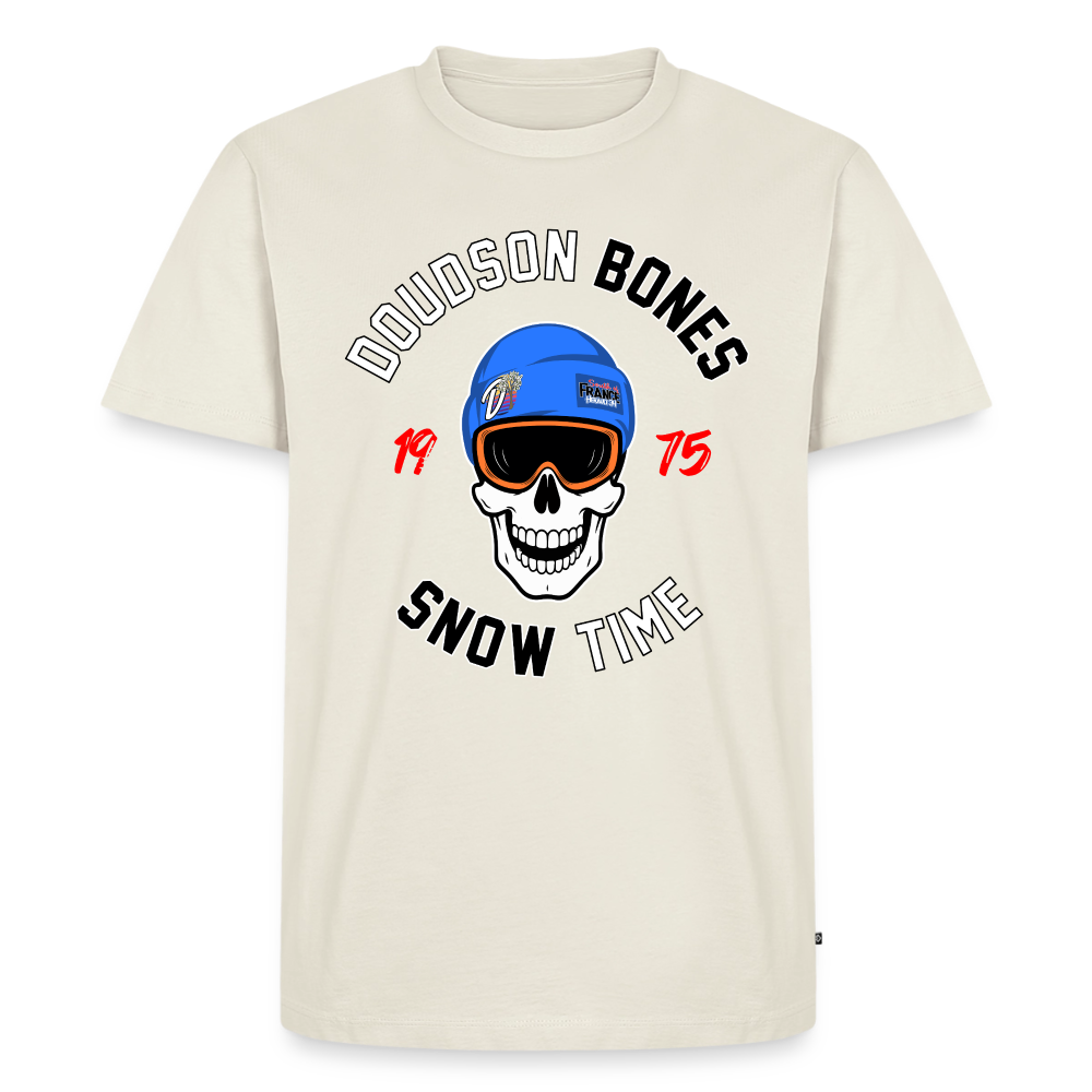 Bones - SNOW - Premium - blanc cassé