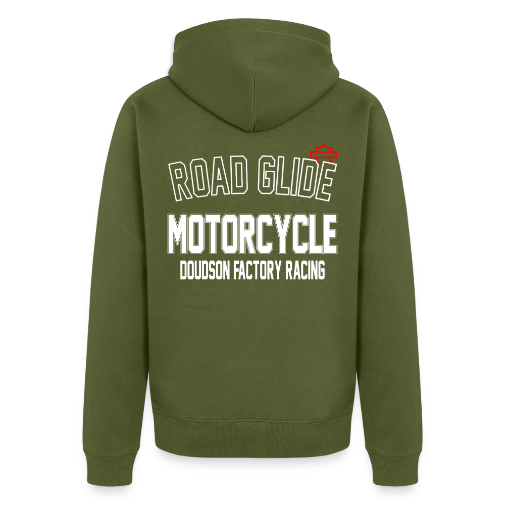 HD - ROADGLIDE - Veste à capuche Premium Homme - kaki