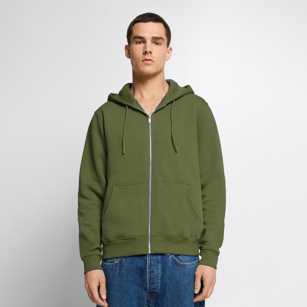HD - SPORT GLIDE - Veste à capuche Premium Homme - kaki
