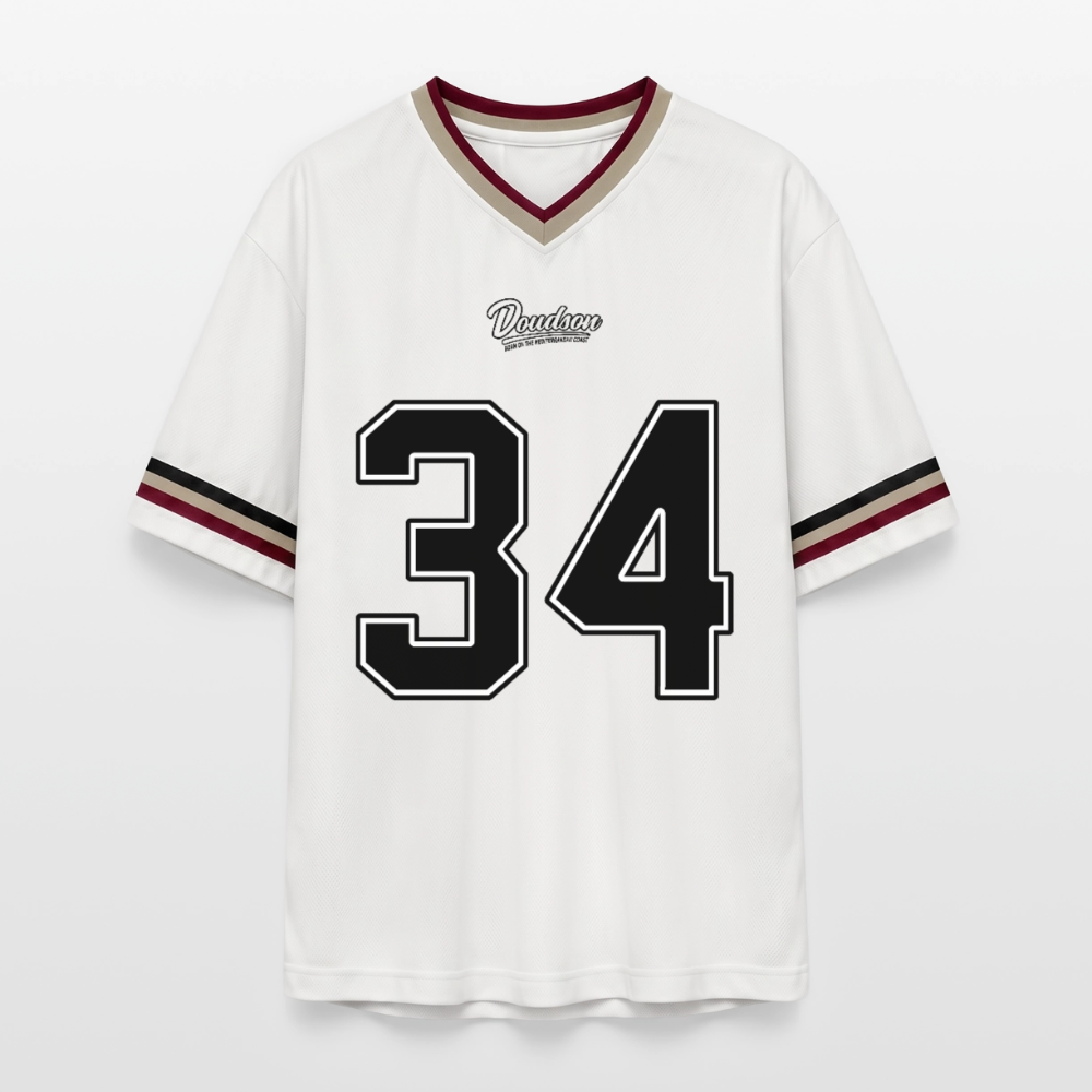 Numero 34 - blanc cassé/bordeaux