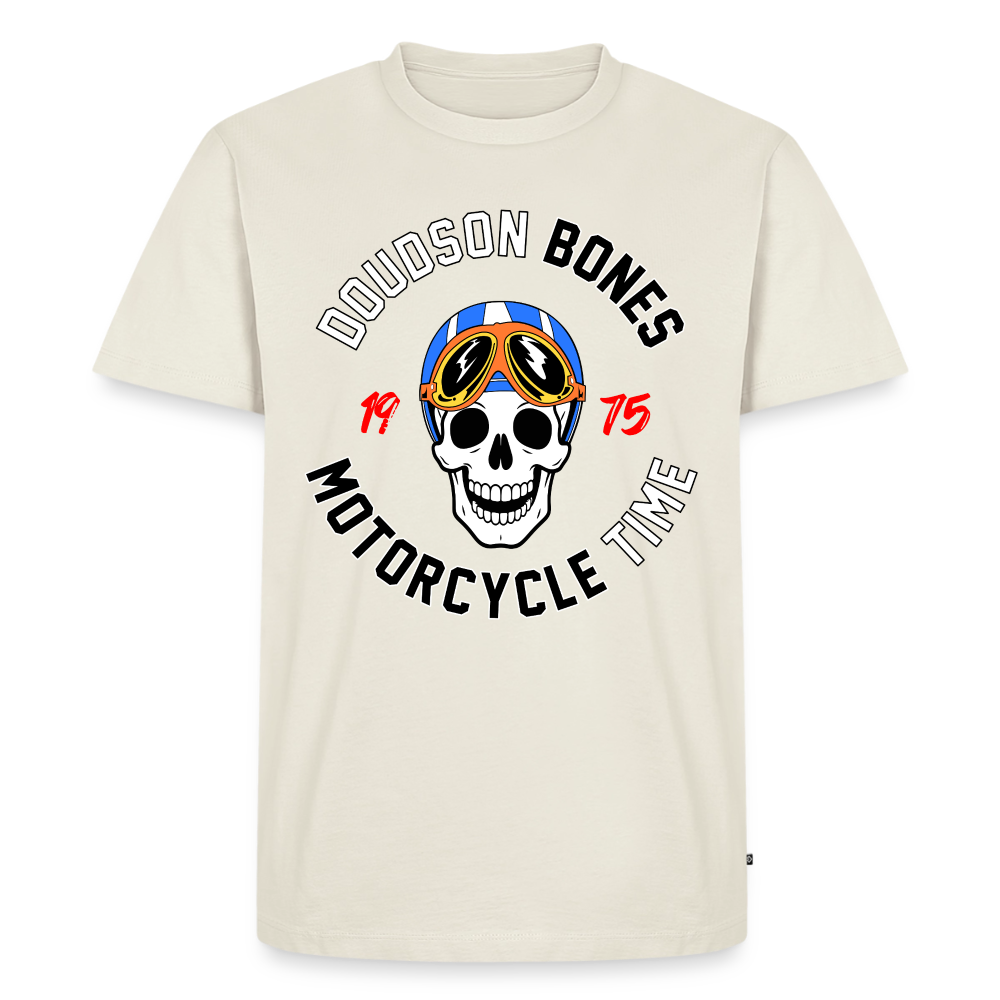 Bones - Motorcycle - Premium - blanc cassé
