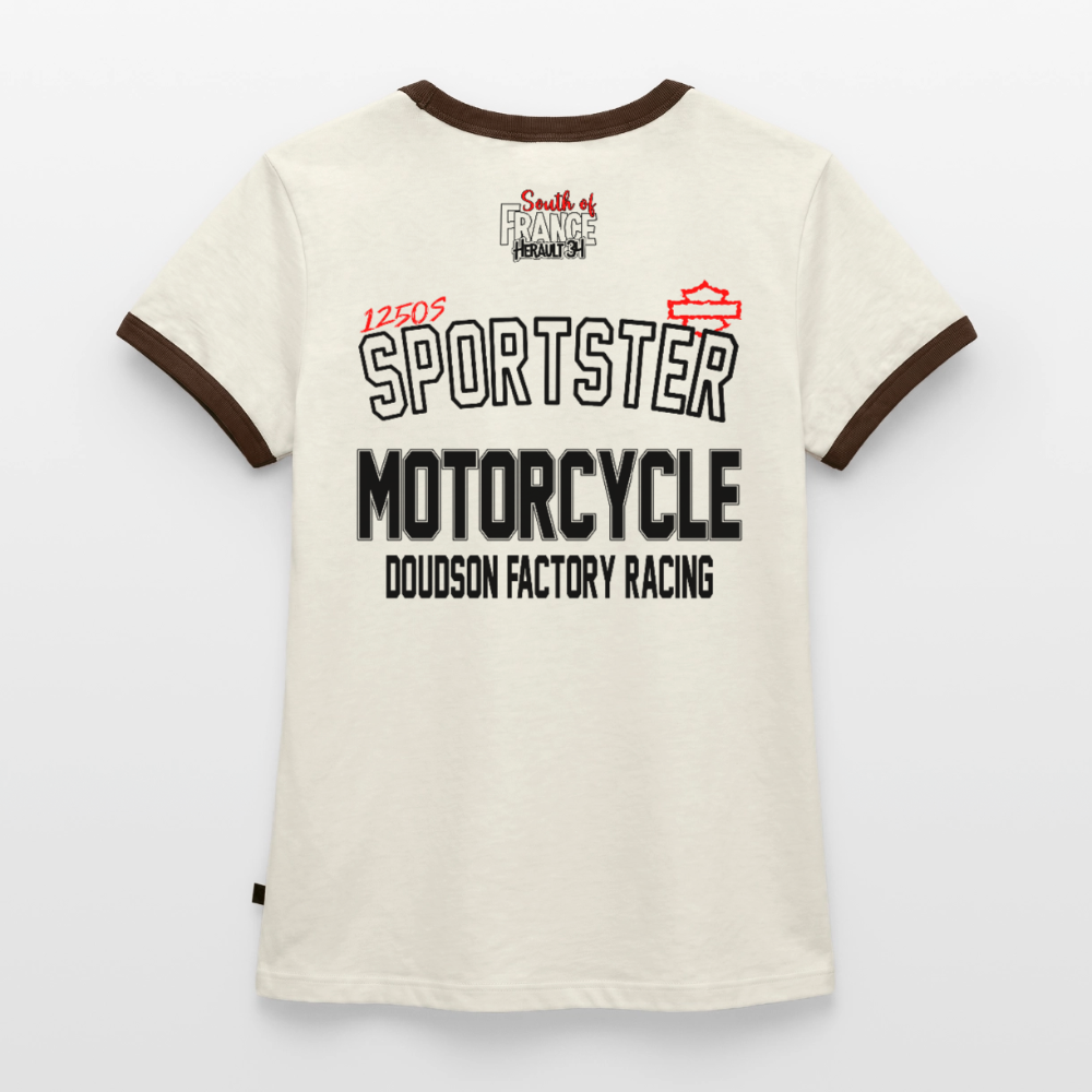 HD - Sportster 1250S - Femme - blanc cassé/brun foncé