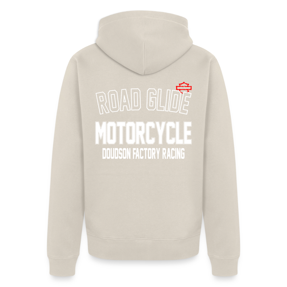 HD - ROADGLIDE - Veste à capuche Premium Homme - beige