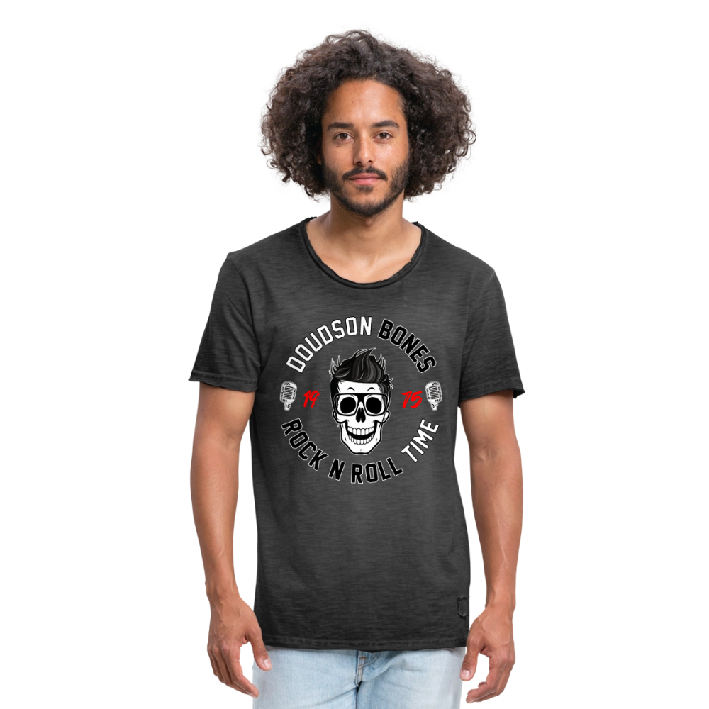 Bones - Rock'N'Roll - Vintage - noir vintage