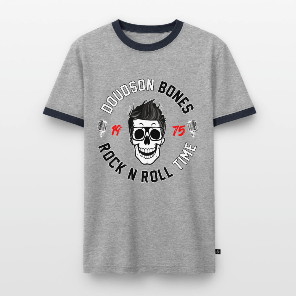 Bones - Rock'N'Roll Homme - gris/marine 