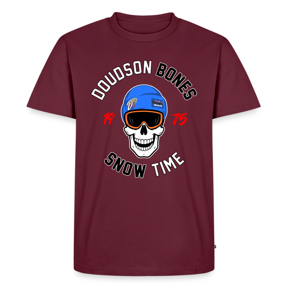 Bones - SNOW - Premium - bourgogne