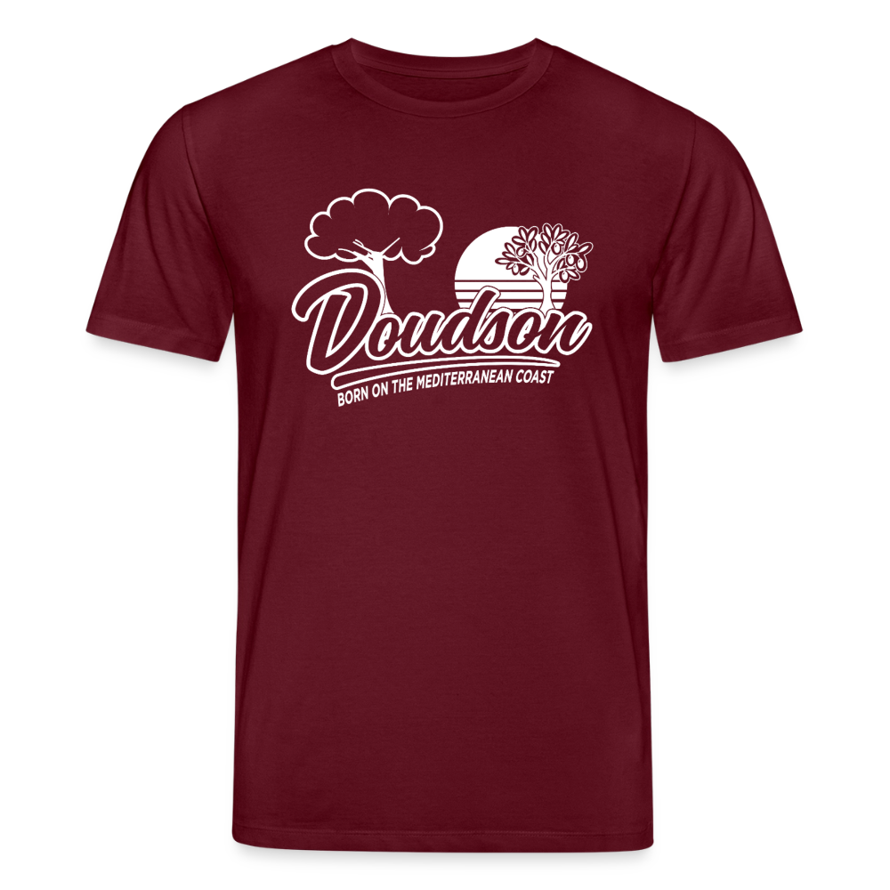T-shirt moto SPORTSTER – DOUDSON FACTORY RACING - bordeaux