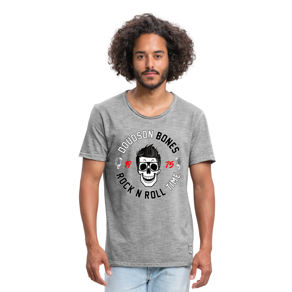 Bones - Rock'N'Roll - Vintage - vintage gris