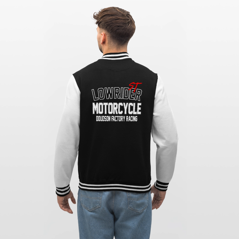 Veste Teddy moto Lowrider DOUDSON Factory Racing vue de dos