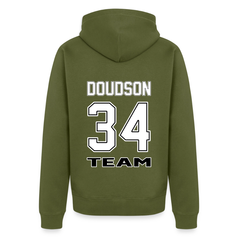 Team 34 - à capuche Premium - kaki