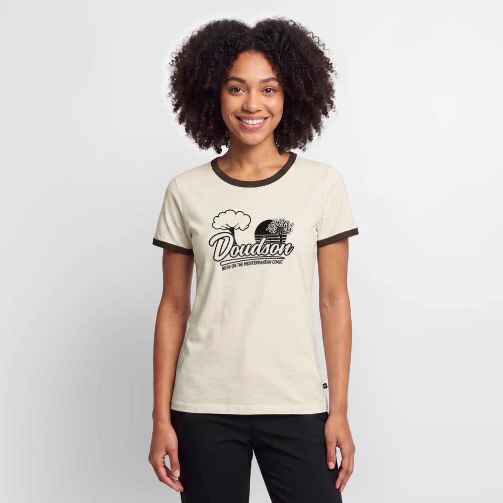 HD - Sportster - Femme - blanc cassé/brun foncé