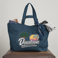 Cabas recyclé Stanley/Stella - bleu profond 