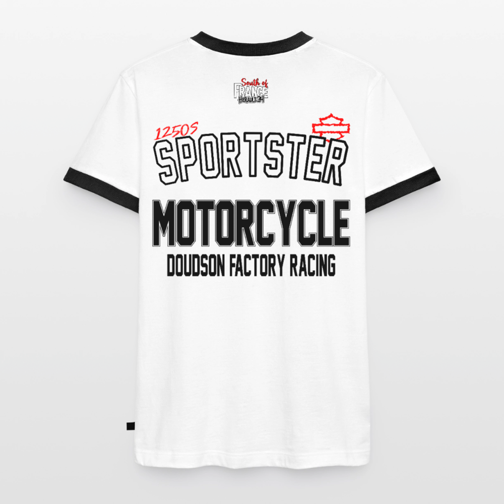 HD - Sportster 1250S - blanc/noir