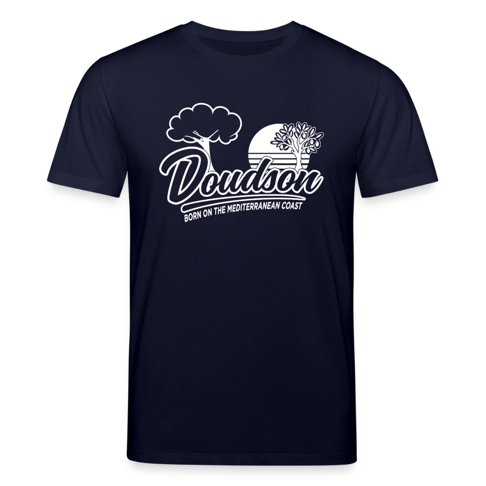 T-shirt moto SPORTSTER – DOUDSON FACTORY RACING - marine