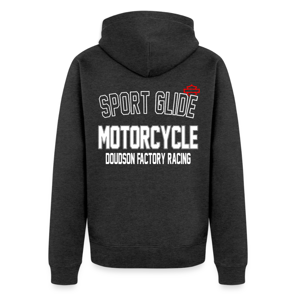 HD - SPORT GLIDE - Veste à capuche Premium Homme - anthracite chiné