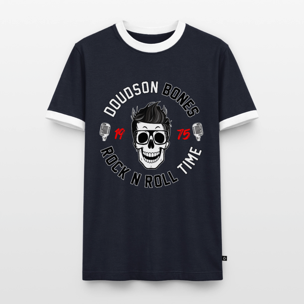 Bones - Rock'N'Roll Homme - marine/blanc 