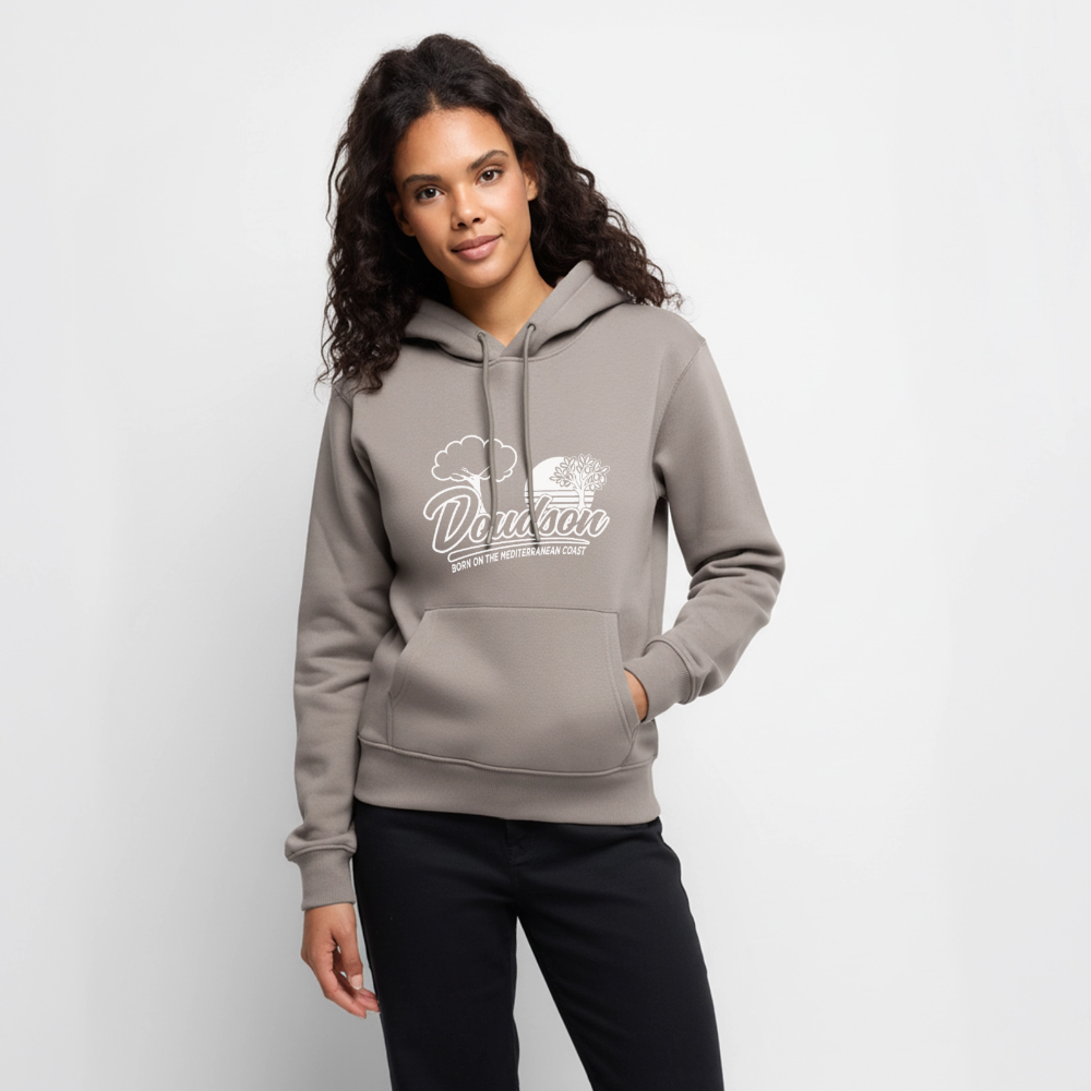 HD - Sportster - à capuche Premium pour femmes - taupe
