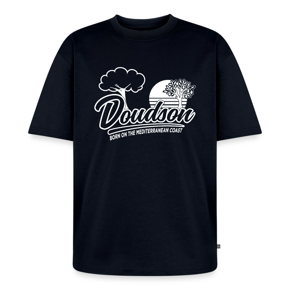 T-shirt oversize moto SPORTSTER – DOUDSON FACTORY RACING - bleu marine