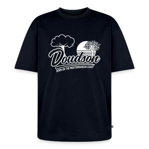 T-shirt oversize moto SPORTSTER – DOUDSON FACTORY RACING - bleu marine