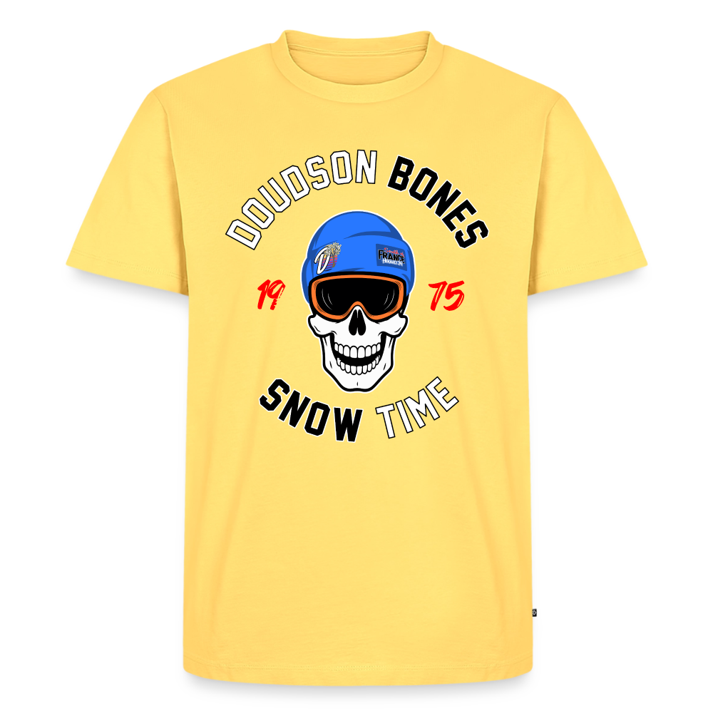 Bones - SNOW - Premium - jaune pastel