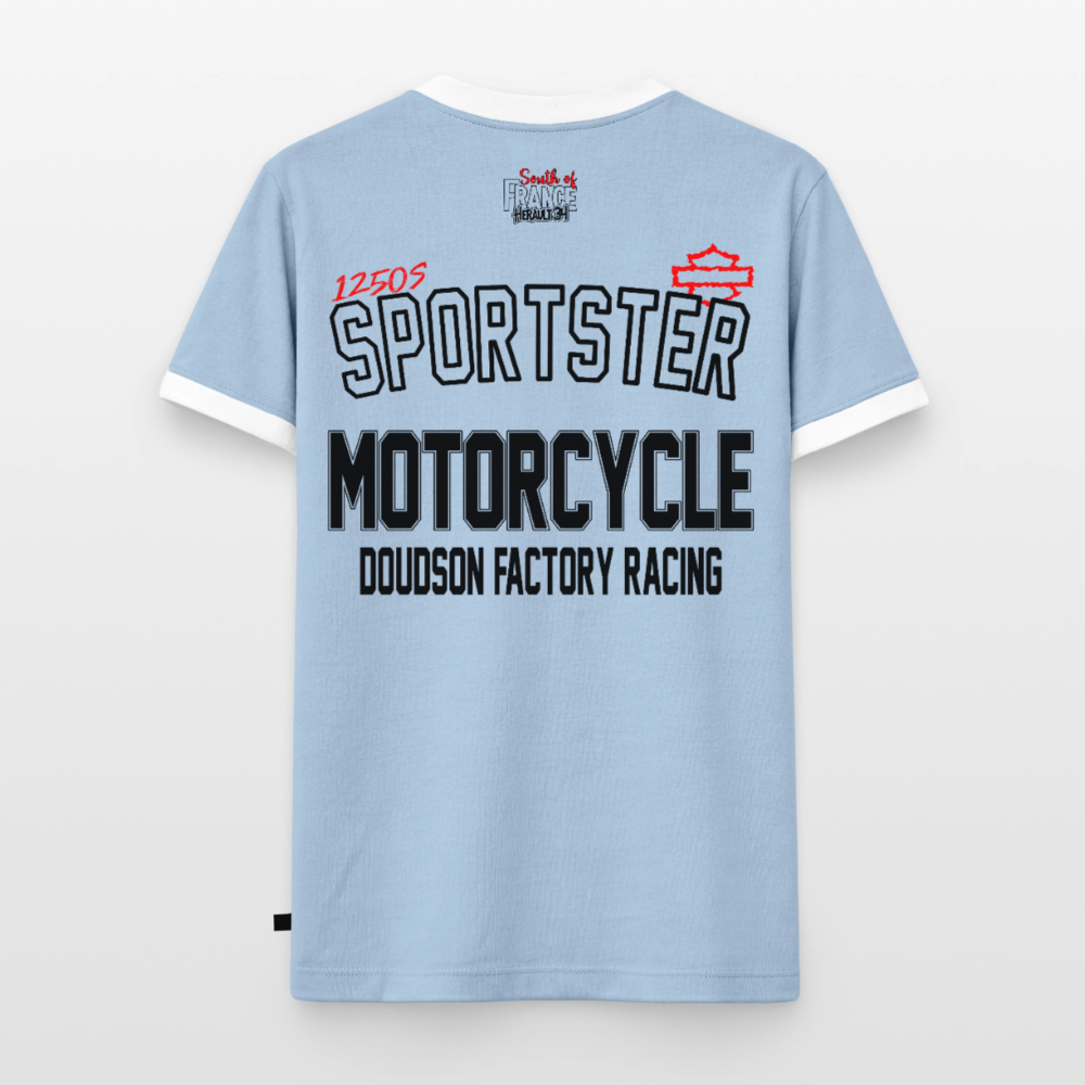 HD - Sportster 1250S - bleu clair/blanc 