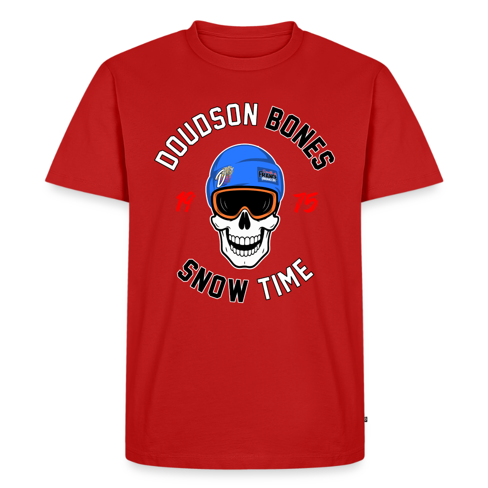 Bones - SNOW - Premium - rouge